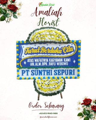 Papan Bunga Duka di Lima Puluh Pesisir