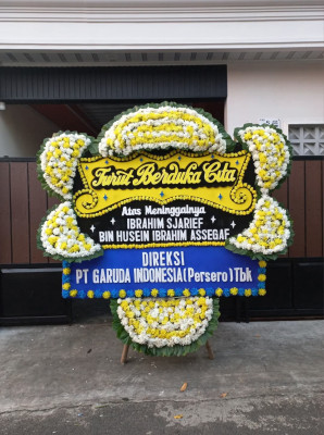Papan Bunga Duka di Lima Puluh Pesisir