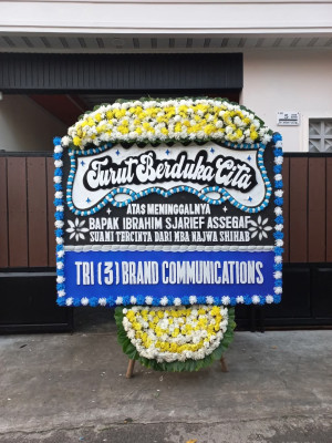 Papan Bunga Duka di Lima Puluh Pesisir